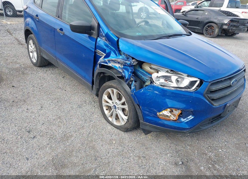 2017 FORD ESCAPE S VIN: 1FMCU0F78HUD49476