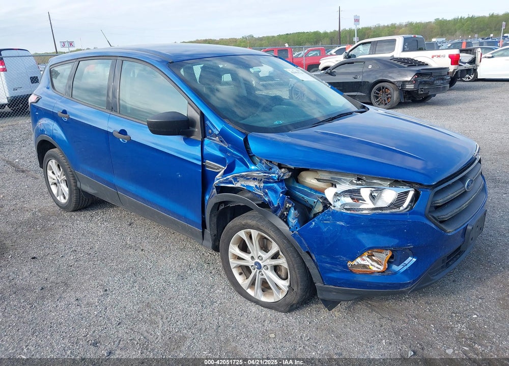 2017 FORD ESCAPE S VIN: 1FMCU0F78HUD49476