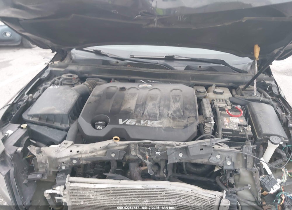 2015 CHEVROLET IMPALA 2LT VIN: 1G1125S32FU111694