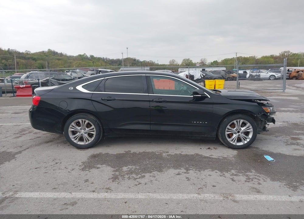 2015 CHEVROLET IMPALA 2LT VIN: 1G1125S32FU111694