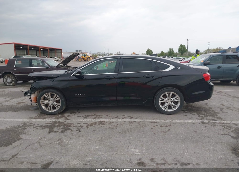 2015 CHEVROLET IMPALA 2LT VIN: 1G1125S32FU111694