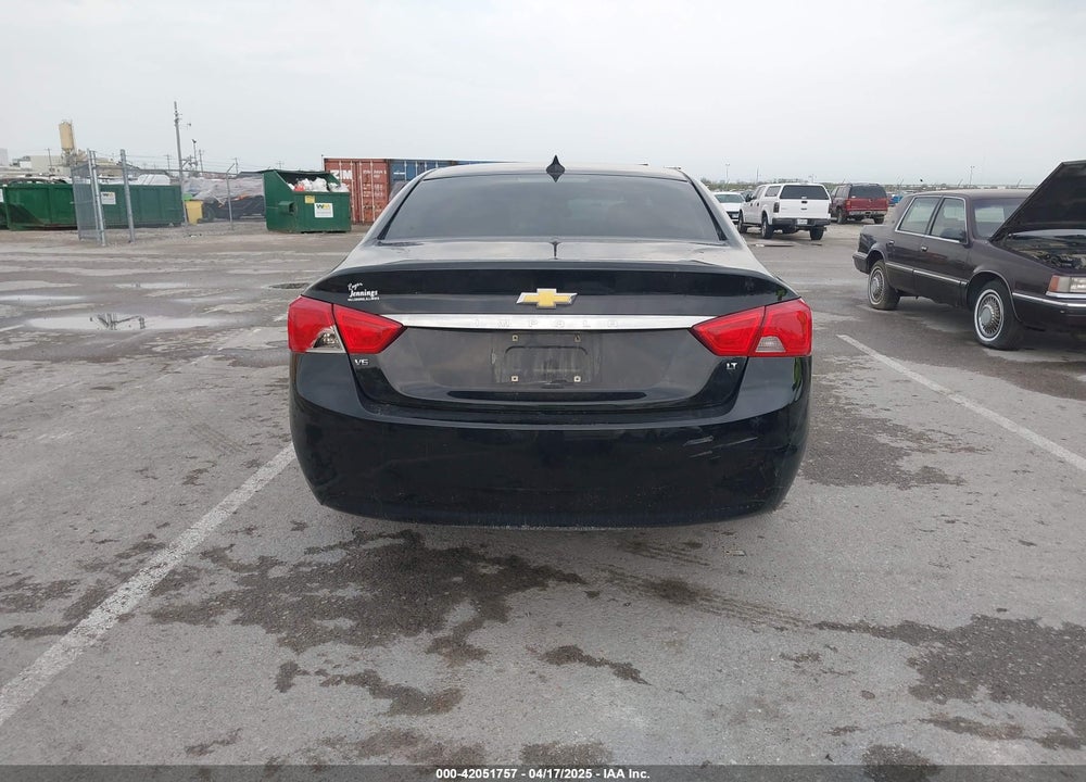 2015 CHEVROLET IMPALA 2LT VIN: 1G1125S32FU111694
