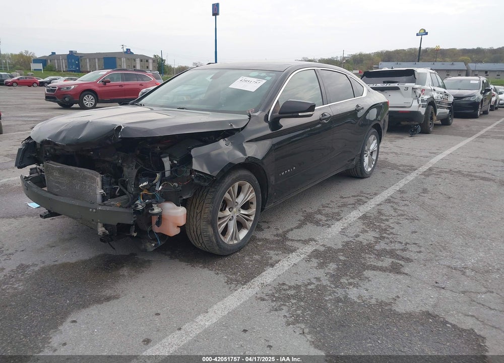 2015 CHEVROLET IMPALA 2LT VIN: 1G1125S32FU111694