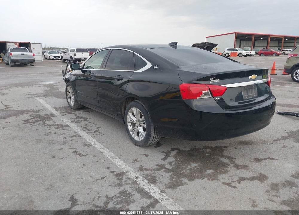 2015 CHEVROLET IMPALA 2LT VIN: 1G1125S32FU111694