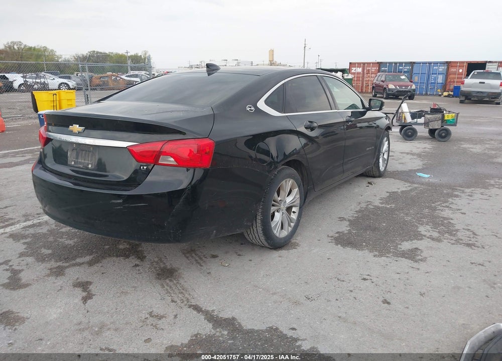 2015 CHEVROLET IMPALA 2LT VIN: 1G1125S32FU111694