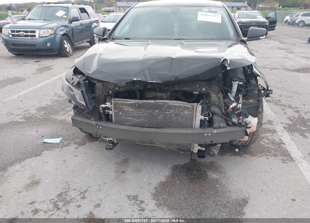 2015 CHEVROLET IMPALA 2LT VIN: 1G1125S32FU111694