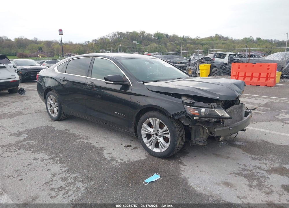 2015 CHEVROLET IMPALA 2LT VIN: 1G1125S32FU111694