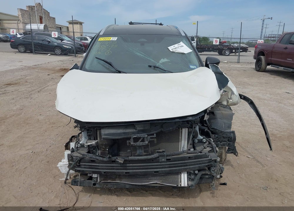 2022 NISSAN ROGUE PLATINUM FWD VIN: JN8BT3DC8NW119753