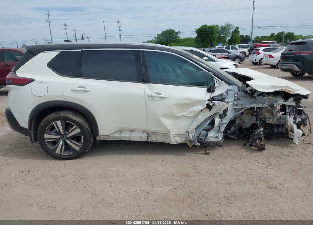 2022 NISSAN ROGUE PLATINUM FWD VIN: JN8BT3DC8NW119753