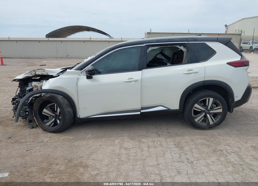 2022 NISSAN ROGUE PLATINUM FWD VIN: JN8BT3DC8NW119753