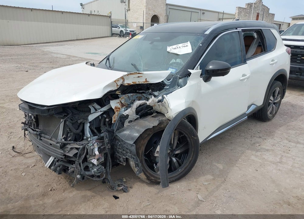 2022 NISSAN ROGUE PLATINUM FWD VIN: JN8BT3DC8NW119753