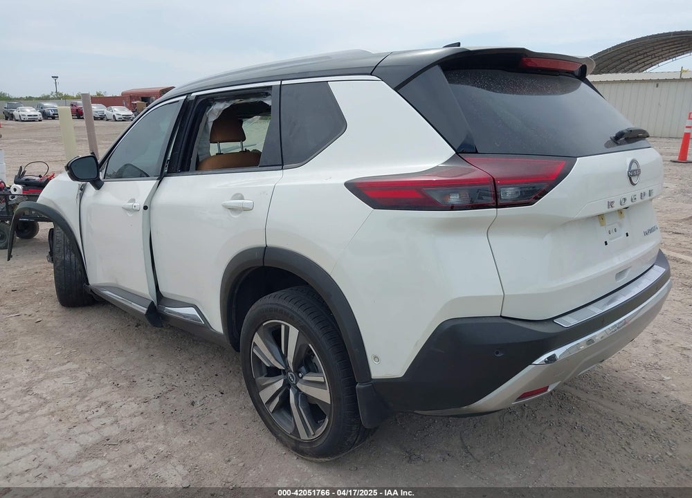 2022 NISSAN ROGUE PLATINUM FWD VIN: JN8BT3DC8NW119753