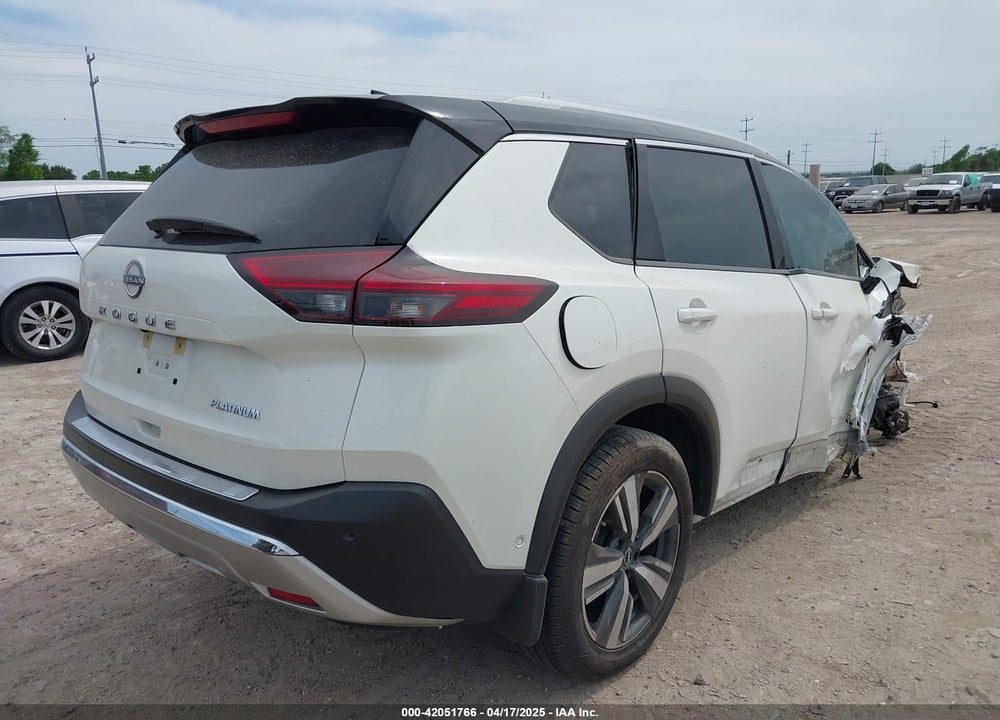 2022 NISSAN ROGUE PLATINUM FWD VIN: JN8BT3DC8NW119753