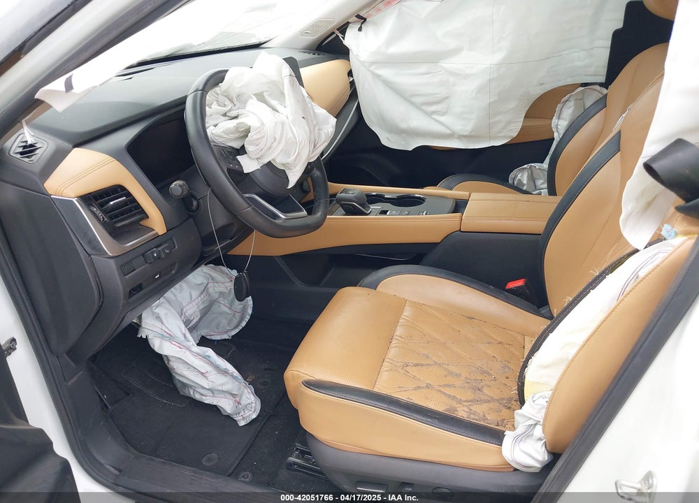 2022 NISSAN ROGUE PLATINUM FWD VIN: JN8BT3DC8NW119753