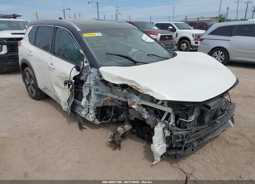 2022 NISSAN ROGUE PLATINUM FWD VIN: JN8BT3DC8NW119753