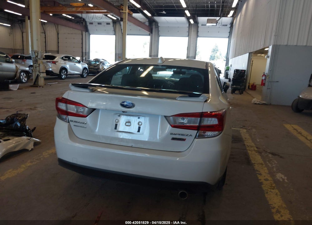 2022 SUBARU IMPREZA SPORT VIN: 4S3GKAM67N3604213