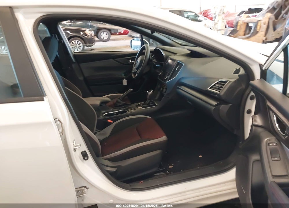2022 SUBARU IMPREZA SPORT VIN: 4S3GKAM67N3604213