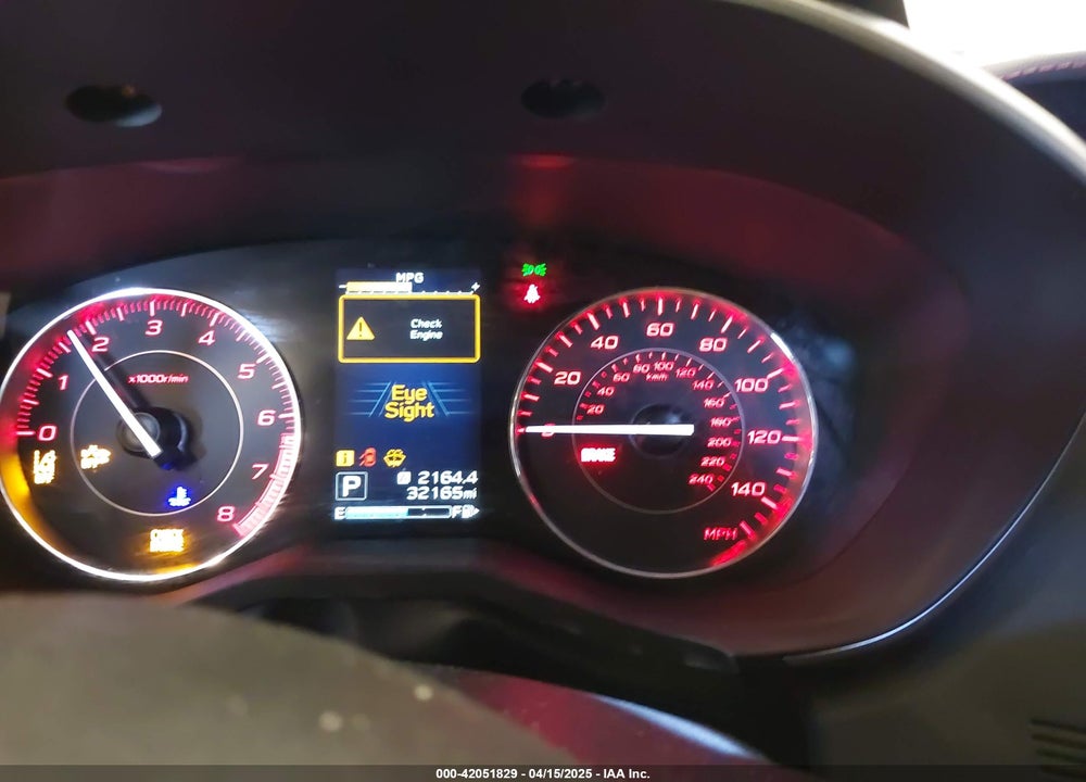 2022 SUBARU IMPREZA SPORT VIN: 4S3GKAM67N3604213