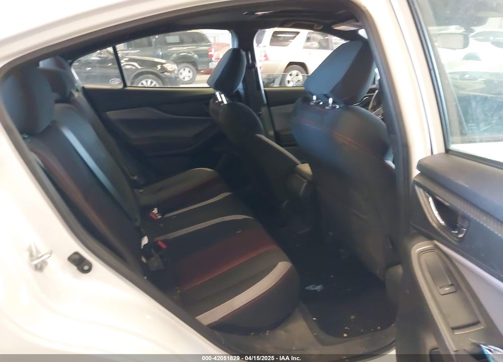 2022 SUBARU IMPREZA SPORT VIN: 4S3GKAM67N3604213