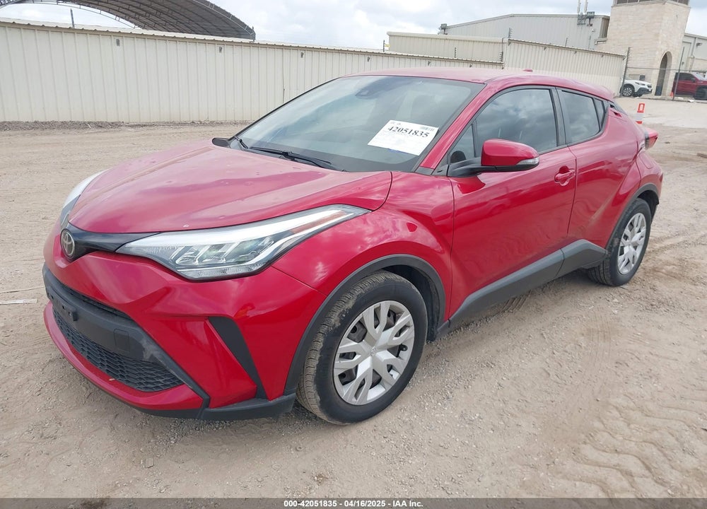 2020 TOYOTA C-HR LE VIN: NMTKHMBXXLR117281