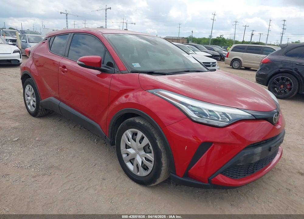 2020 TOYOTA C-HR LE VIN: NMTKHMBXXLR117281