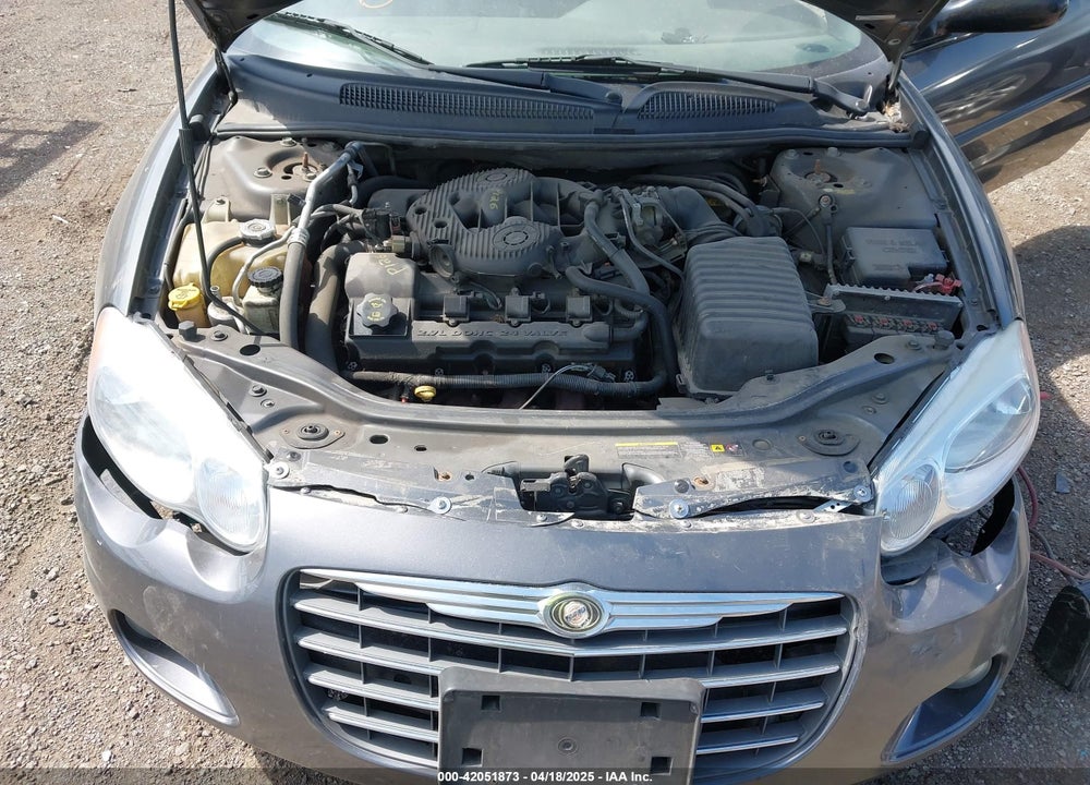 2004 CHRYSLER SEBRING LXI VIN: 1C3EL55R54N391404