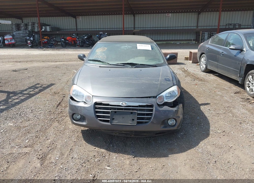 2004 CHRYSLER SEBRING LXI VIN: 1C3EL55R54N391404