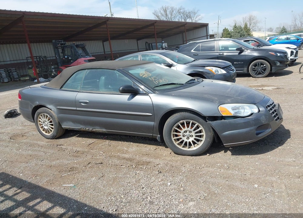 2004 CHRYSLER SEBRING LXI VIN: 1C3EL55R54N391404