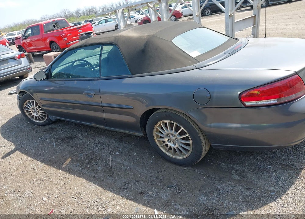 2004 CHRYSLER SEBRING LXI VIN: 1C3EL55R54N391404