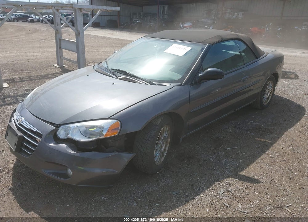 2004 CHRYSLER SEBRING LXI VIN: 1C3EL55R54N391404