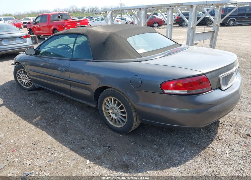 2004 CHRYSLER SEBRING LXI VIN: 1C3EL55R54N391404