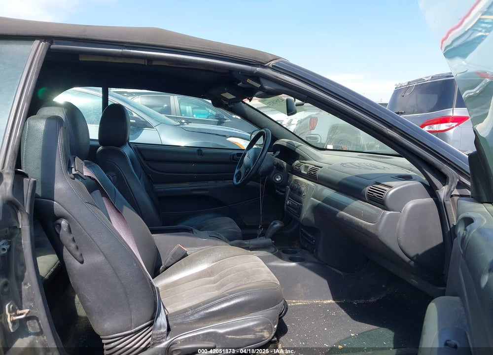 2004 CHRYSLER SEBRING LXI VIN: 1C3EL55R54N391404