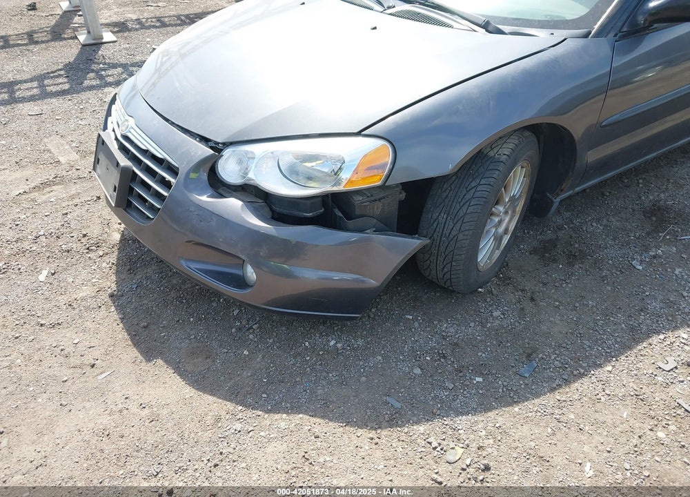 2004 CHRYSLER SEBRING LXI VIN: 1C3EL55R54N391404