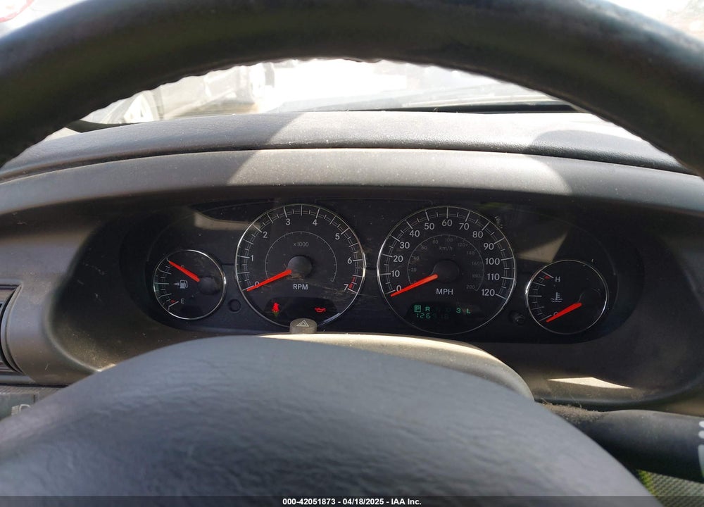 2004 CHRYSLER SEBRING LXI VIN: 1C3EL55R54N391404