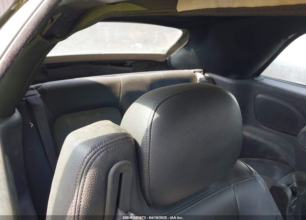 2004 CHRYSLER SEBRING LXI VIN: 1C3EL55R54N391404