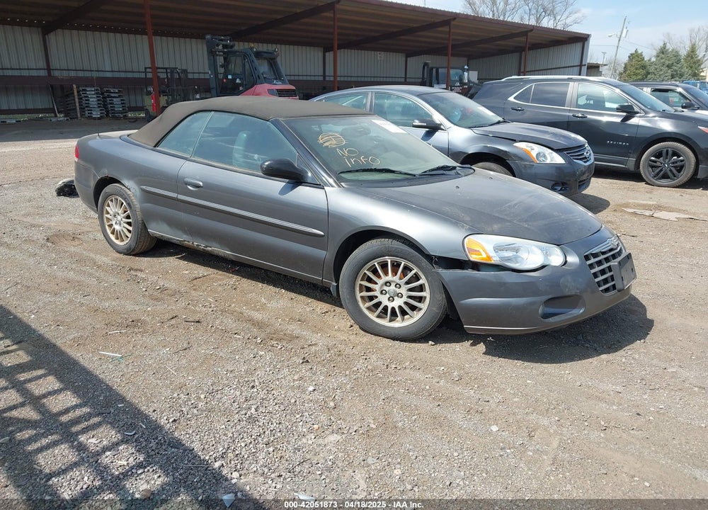 2004 CHRYSLER SEBRING LXI VIN: 1C3EL55R54N391404