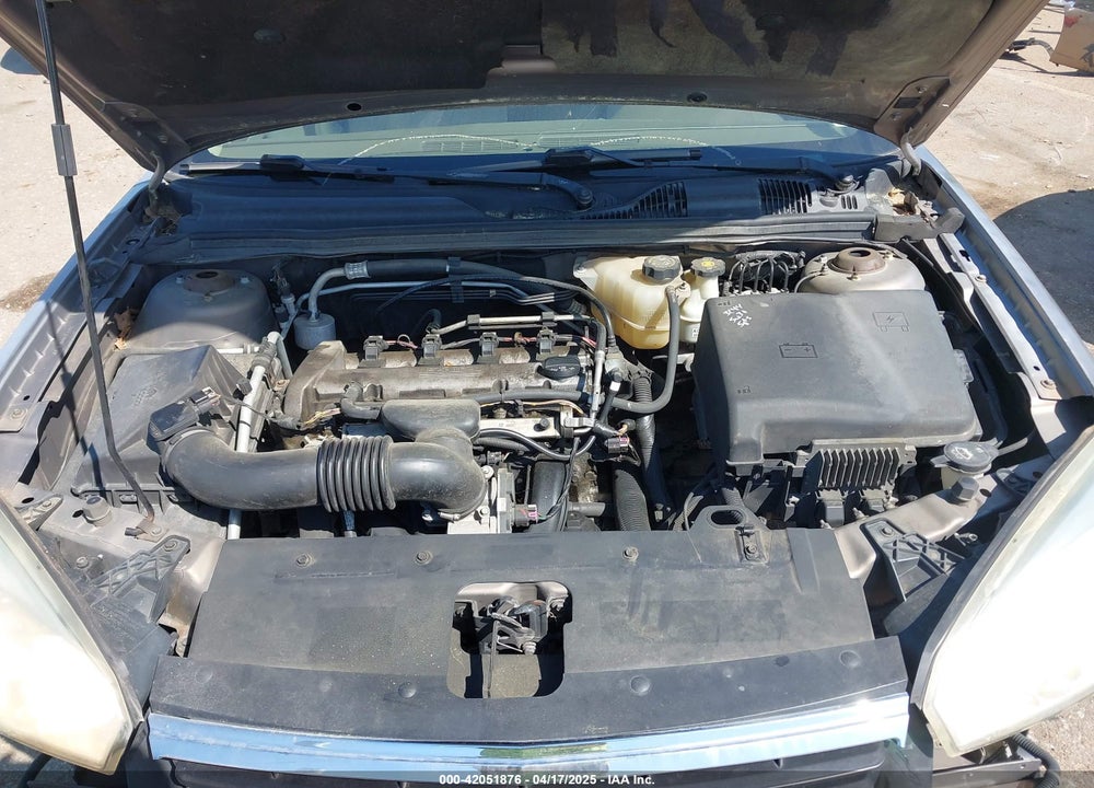 2008 CHEVROLET MALIBU CLASSIC LS VIN: 1G1ZS58F68F138036