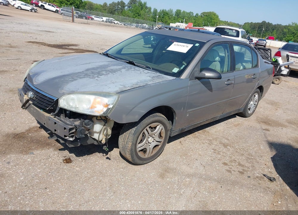 2008 CHEVROLET MALIBU CLASSIC LS VIN: 1G1ZS58F68F138036