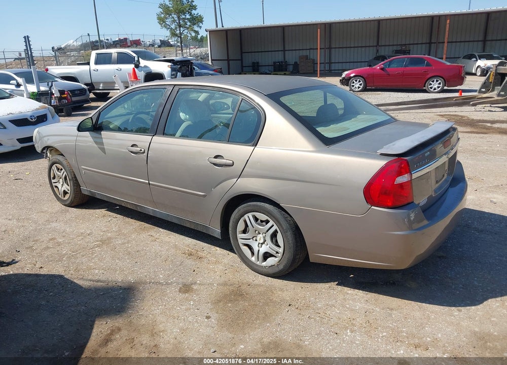 2008 CHEVROLET MALIBU CLASSIC LS VIN: 1G1ZS58F68F138036