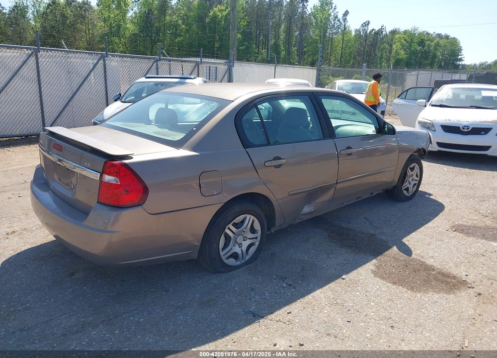 2008 CHEVROLET MALIBU CLASSIC LS VIN: 1G1ZS58F68F138036