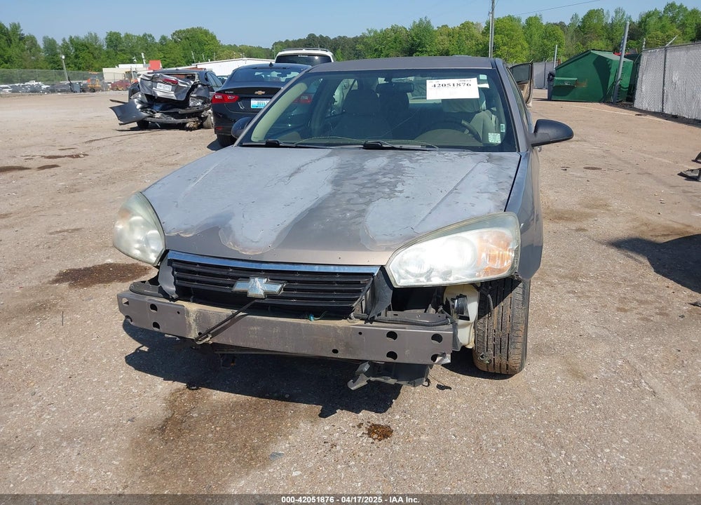 2008 CHEVROLET MALIBU CLASSIC LS VIN: 1G1ZS58F68F138036