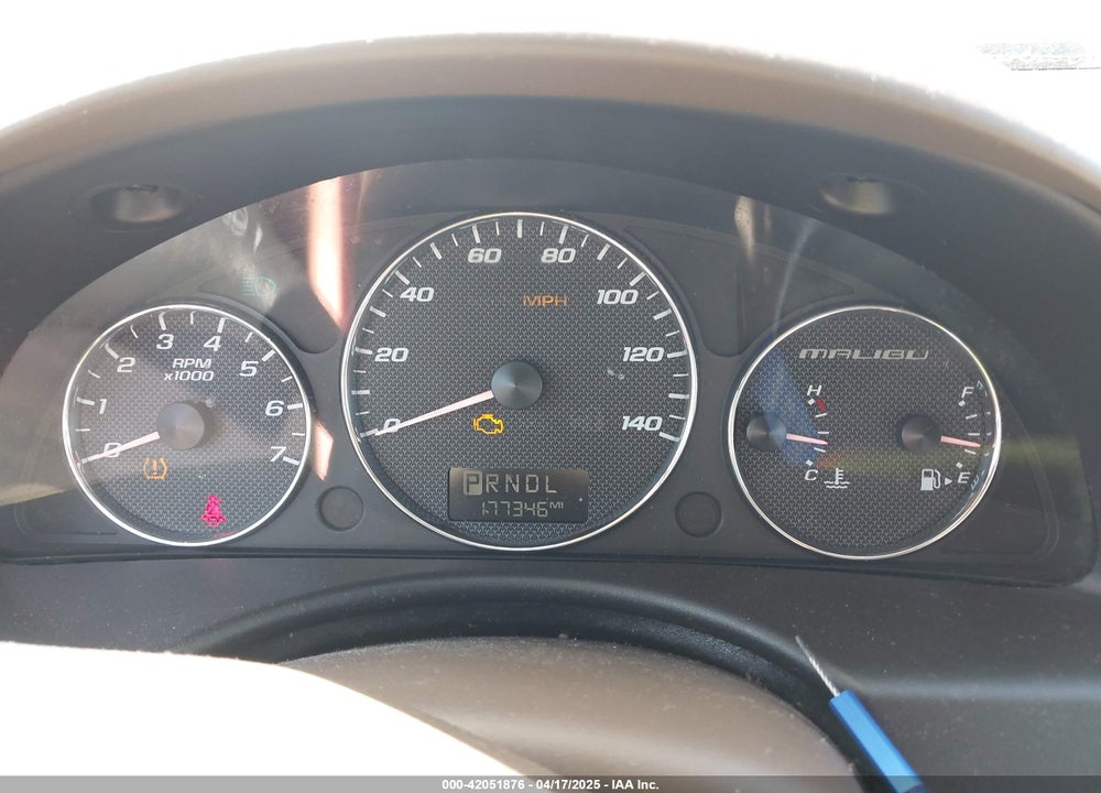 2008 CHEVROLET MALIBU CLASSIC LS VIN: 1G1ZS58F68F138036