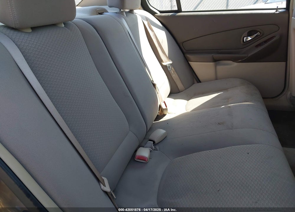 2008 CHEVROLET MALIBU CLASSIC LS VIN: 1G1ZS58F68F138036