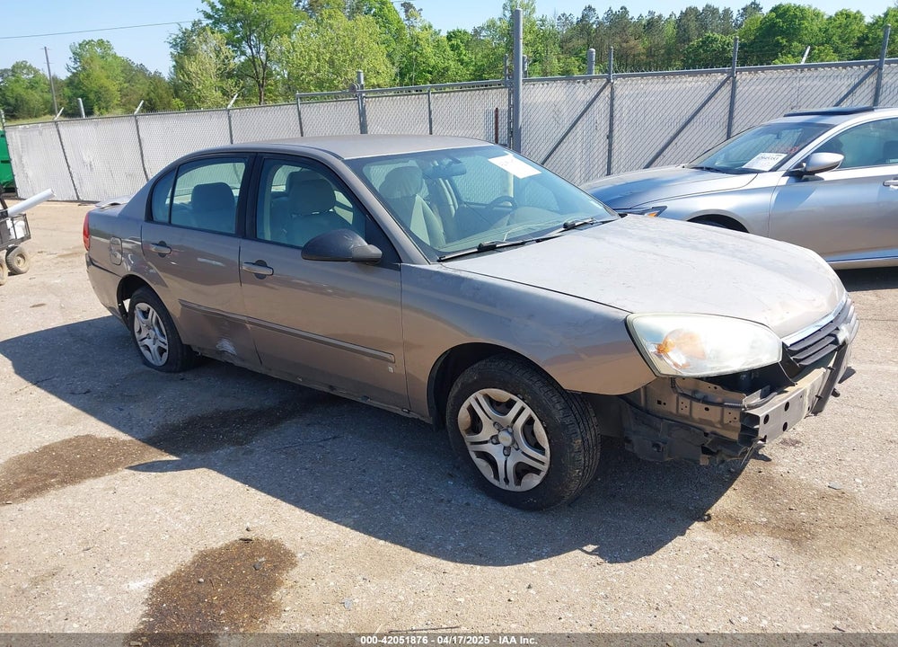 2008 CHEVROLET MALIBU CLASSIC LS VIN: 1G1ZS58F68F138036