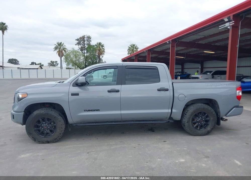 2017 TOYOTA TUNDRA VIN: 5TFDY5F17HX645254