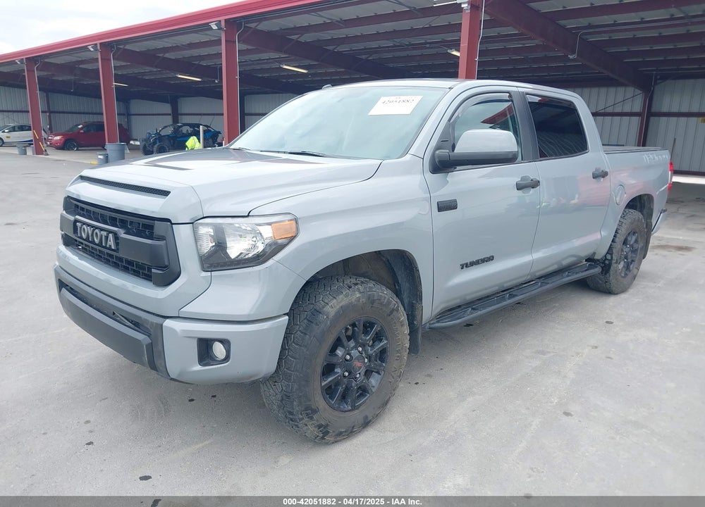 2017 TOYOTA TUNDRA VIN: 5TFDY5F17HX645254