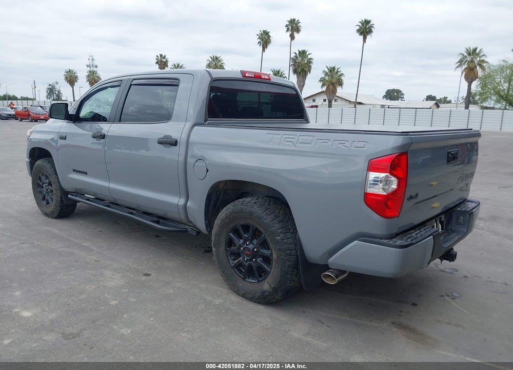 2017 TOYOTA TUNDRA VIN: 5TFDY5F17HX645254