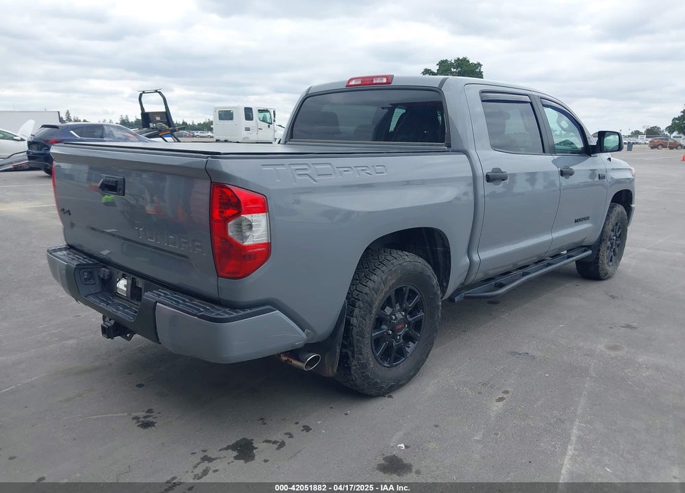 2017 TOYOTA TUNDRA VIN: 5TFDY5F17HX645254
