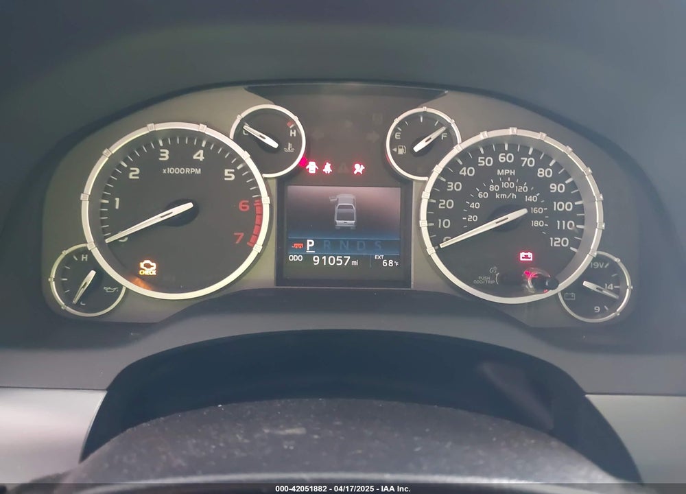 2017 TOYOTA TUNDRA VIN: 5TFDY5F17HX645254