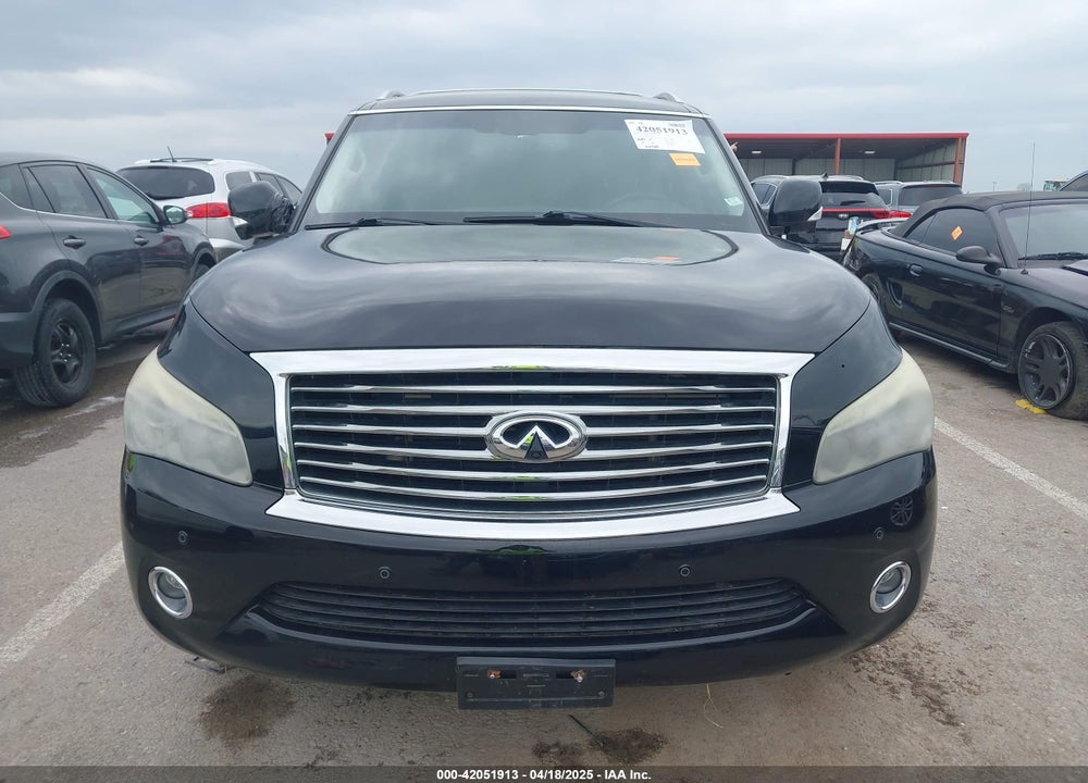 2013 INFINITI QX56 VIN: JN8AZ2NC1D9350512